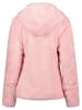 Geographical Norway Kurtka polarowa "Trema" w kolorze jasnoróżowym