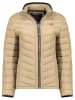 Geographical Norway Doorgestikte jas "Carliti" beige