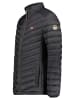 Geographical Norway Steppjacke "Carliti" in Schwarz
