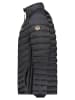 Geographical Norway Steppjacke "Carliti" in Schwarz