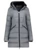 Geographical Norway Wintermantel "Bee" grijs