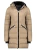 Geographical Norway Wintermantel "Bee" in Taupe
