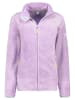 Geographical Norway Fleece vest "Upaline" lila