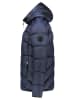 Geographical Norway Steppjacke "Blanche" in Dunkelblau