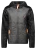 Geographical Norway Fleece vest "Torsade" zwart