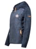 Geographical Norway Fleecejacke "Torsade" in Dunkelblau