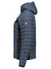 Geographical Norway Kurtka pikowana "Aretha" w kolorze granatowym