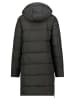 Geographical Norway Wintermantel "Claudine" in Schwarz