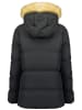 Geographical Norway Winterjacke "Crown" in Schwarz