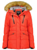 Geographical Norway Winterjacke "Crown" in Rot