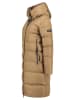 Geographical Norway Wintermantel "April" in Taupe
