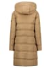 Geographical Norway Wintermantel "April" in Taupe