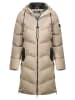 Geographical Norway Wintermantel "Bonus" in Beige