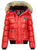 Geographical Norway Winterjacke "Bugs" in Rot