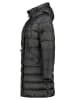 Geographical Norway Steppmantel "Bertille" in Schwarz