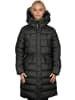 Geographical Norway Steppmantel "Bertille" in Schwarz