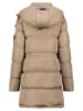 Geographical Norway Steppmantel "Dalmira" in Taupe