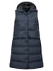 Geographical Norway Doorgestikte bodywarmer "Villian" donkerblauw