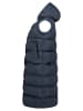 Geographical Norway Doorgestikte bodywarmer "Villian" donkerblauw