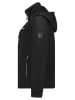 Geographical Norway Kurtka softshellowa "Tounia" w kolorze czarnym