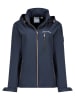 Geographical Norway Softshelljas "Tounia" donkerblauw