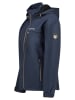 Geographical Norway Kurtka softshellowa "Tounia" w kolorze granatowym