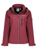 Geographical Norway Kurtka softshellowa "Tounia" w kolorze bordowym