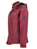 Geographical Norway Softshelljacke "Tounia" in Bordeaux