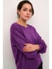 Kaffe Pullover in Lila