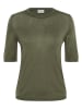 Kaffe Gebreid shirt kaki