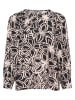 Kaffe Bluse in Schwarz