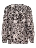 Kaffe Bluse in Schwarz
