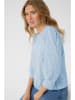 Kaffe Bluzka w kolorze błękitnym