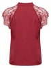 Kaffe Blouse rood