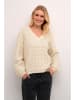 Kaffe Pullover "Bilo" in Creme