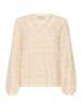 Kaffe Pullover "Bilo" in Creme