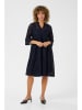 Kaffe Jurk donkerblauw