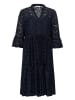 Kaffe Jurk donkerblauw