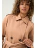 Kaffe Trenchcoat in Beige