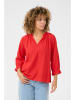 Kaffe BLuse rood