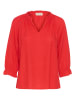 Kaffe BLuse rood