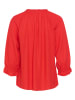 Kaffe BLuse rood