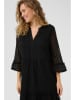Kaffe Kleid in Schwarz