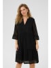 Kaffe Kleid in Schwarz