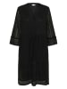 Kaffe Kleid in Schwarz