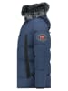 Geographical Norway Parka "Delote" w kolorze granatowym