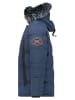 Geographical Norway Parka "Delote" w kolorze granatowym