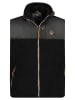 Geographical Norway Kamizelka polarowa "Vlyssim" w kolorze czarnym