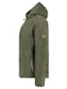 Geographical Norway Kurtka polarowa "Ucherpim" w kolorze khaki