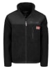 Geographical Norway Kurtka polarowa "Tuvalu" w kolorze czarnym